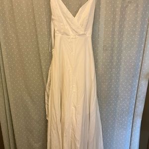 Nordstrom white sundress